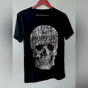 Philipp Plein - size M men crystal skull top
